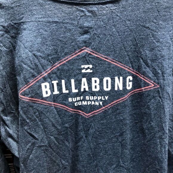 Billabong Charcoal Long Sleeve Tee - Picture 3 of 5